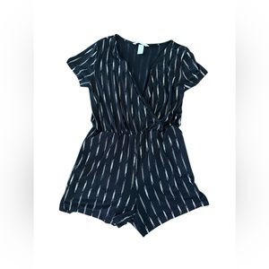 H&M Jersey Playsuit